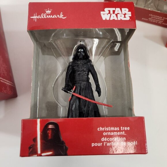 Hallmark Christmas Ornament LOT Avengers Hulk Star Wars Kylo Trek Captain Kirk - Picture 3 of 9